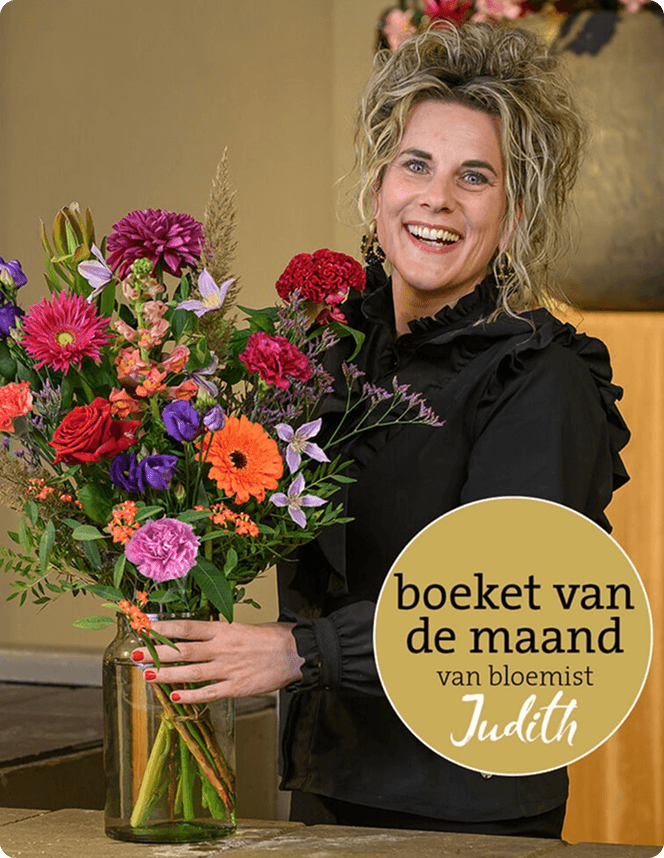 boeket van de maand