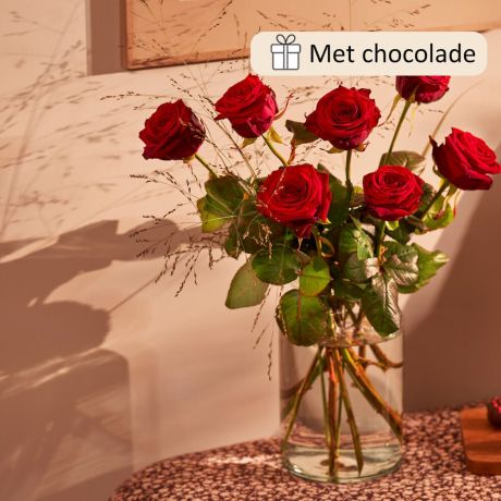 Cadeauset Perfecte match (met chocolade)