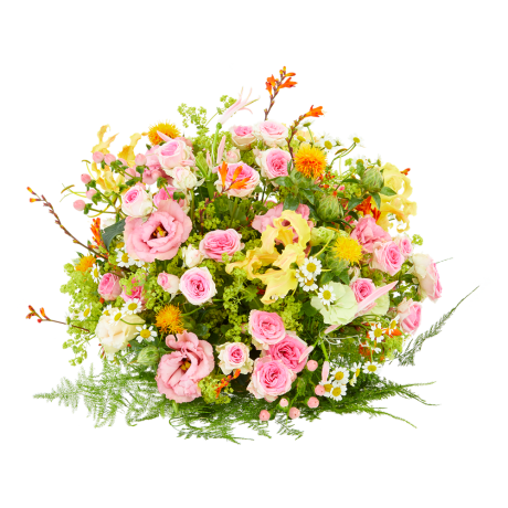 Rouwwerk Rozengeur - Rond