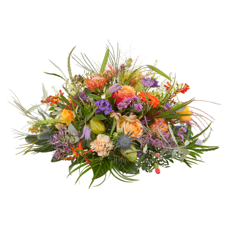 Rouwwerk Speelse warmte - Rond