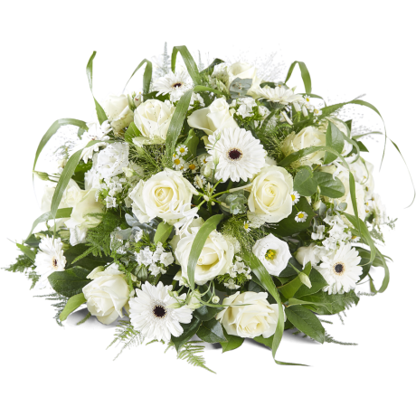 Rouwwerk Bescheiden - Rond