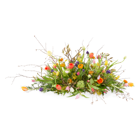 Rouwwerk Uit de bol - Ovaal