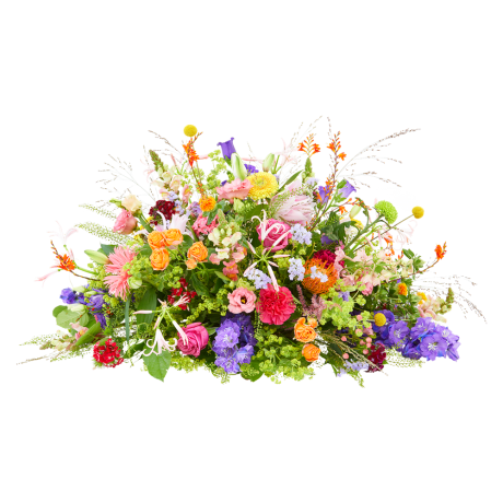 Rouwwerk Kleurenpracht - Ovaal