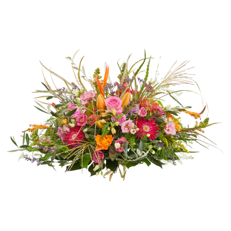 Rouwwerk Springerige warmte - Ovaal