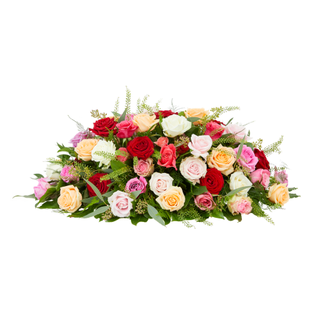 Rouwwerk Laatste kus - Ovaal