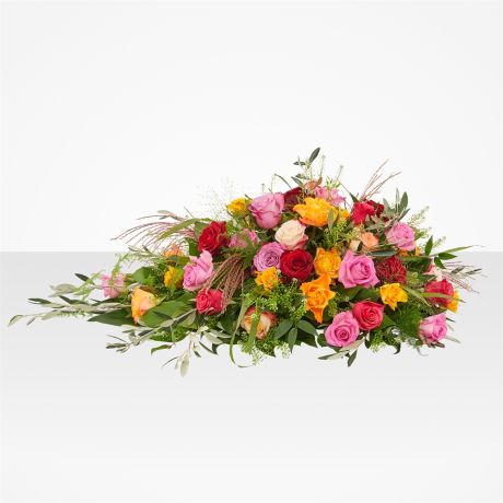 Rouwwerk Bloemenkus - Druppel