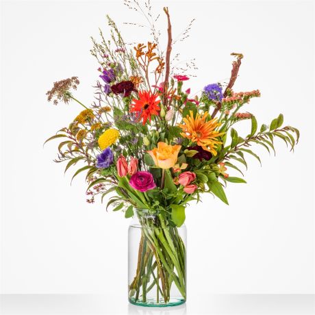 Boeket Kleurrijke winter