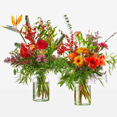 Boeket Luxe kerstverrassing