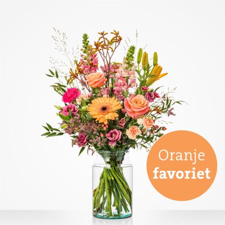 Boeket Oranje boven