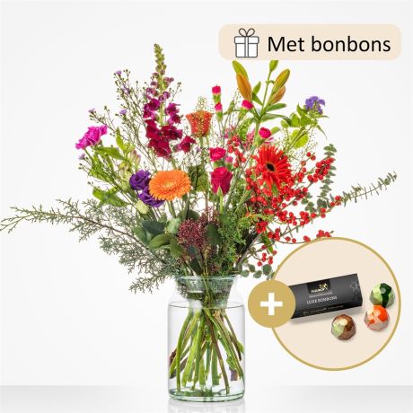 Cadeauset Zoete kerst (met bonbons)