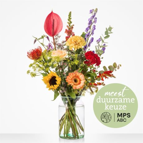 Boeket Groen gekeurd herfst Boeket Groen gekeurd herfst