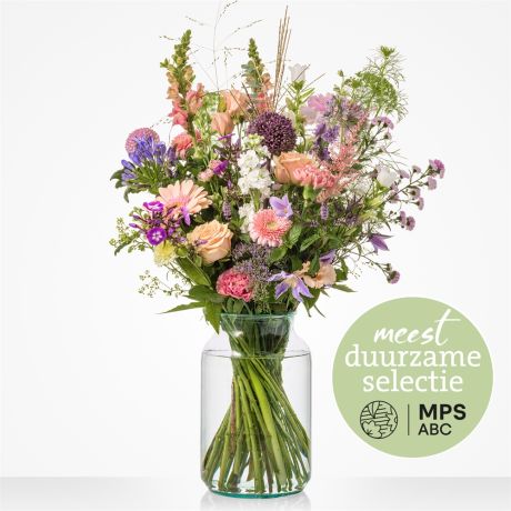 Boeket Groen Gekeurd sympathie boeket Boeket Groen Gekeurd sympathie boeket