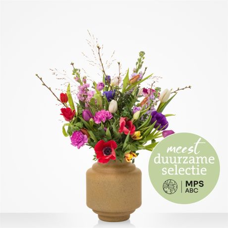 Boeket Groen gekeurd voorjaar Boeket Groen gekeurd voorjaar