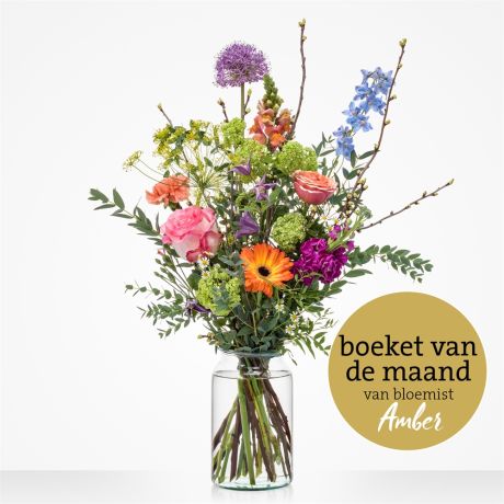Boeket Maandboeket april