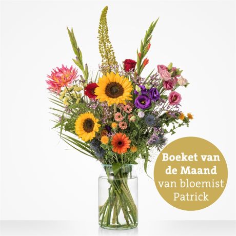 Boeket Maandboeket augustus