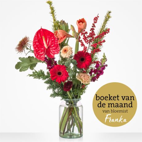 Boeket Maandboeket december