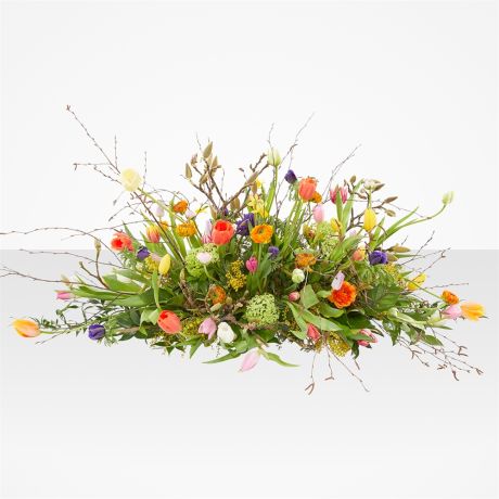 Rouwwerk Uit de bol - Ovaal