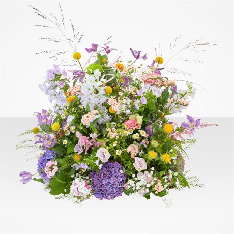 Rouwwerk Veldmist - Rond