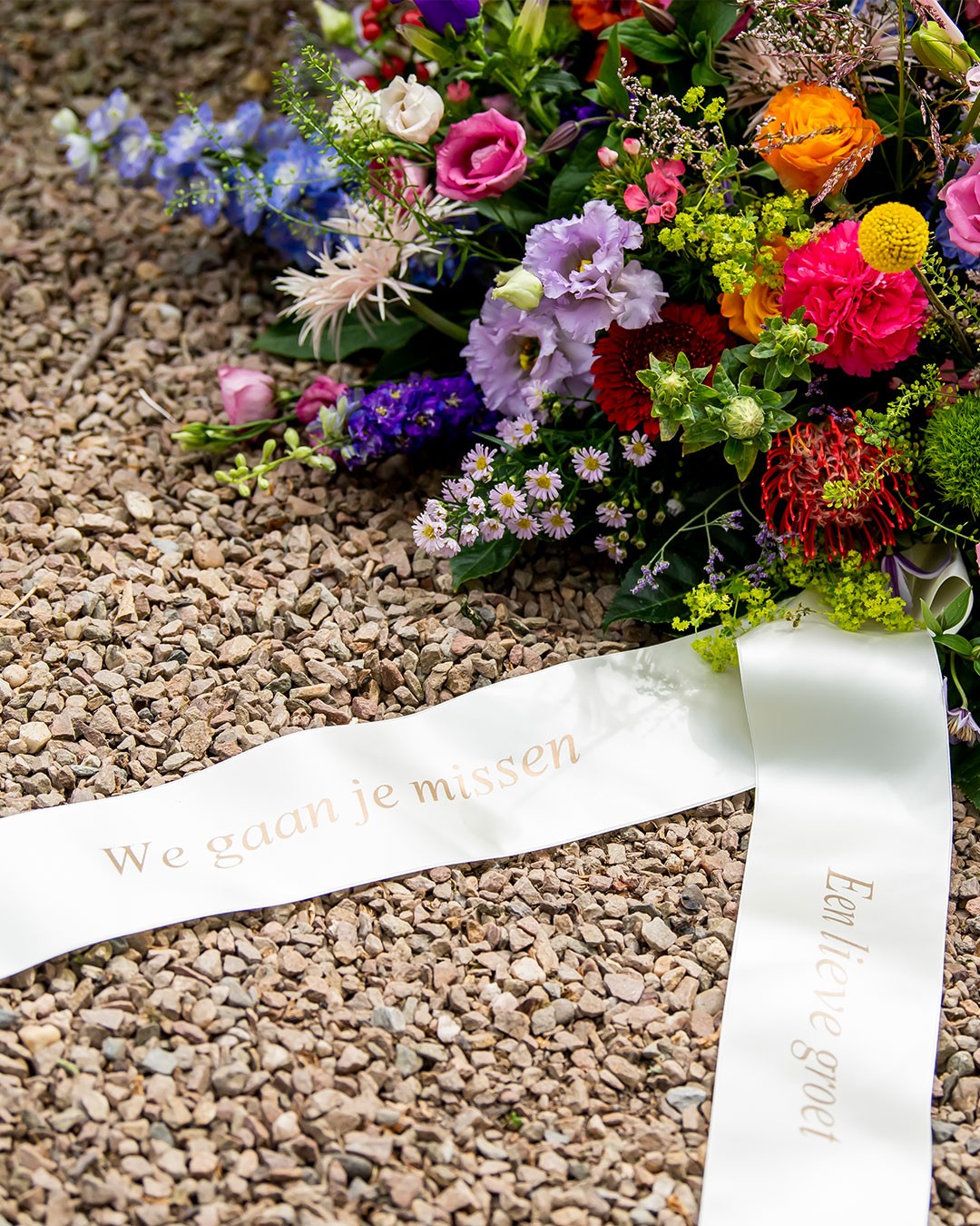 200 rouwlint teksten