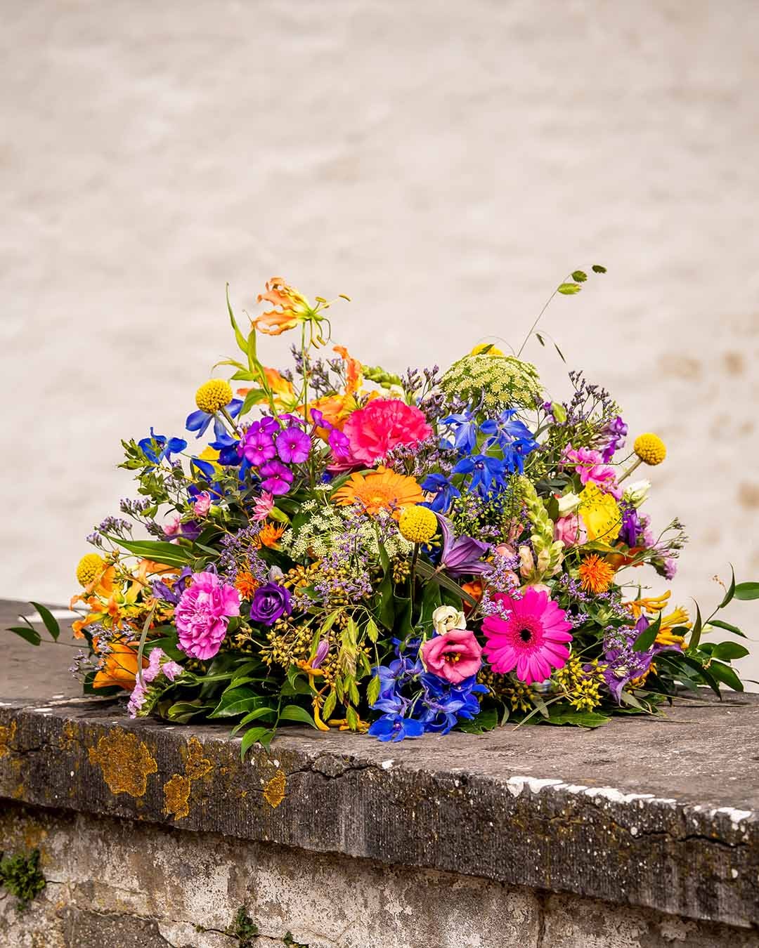 Welke bloemen bij een overlijden?