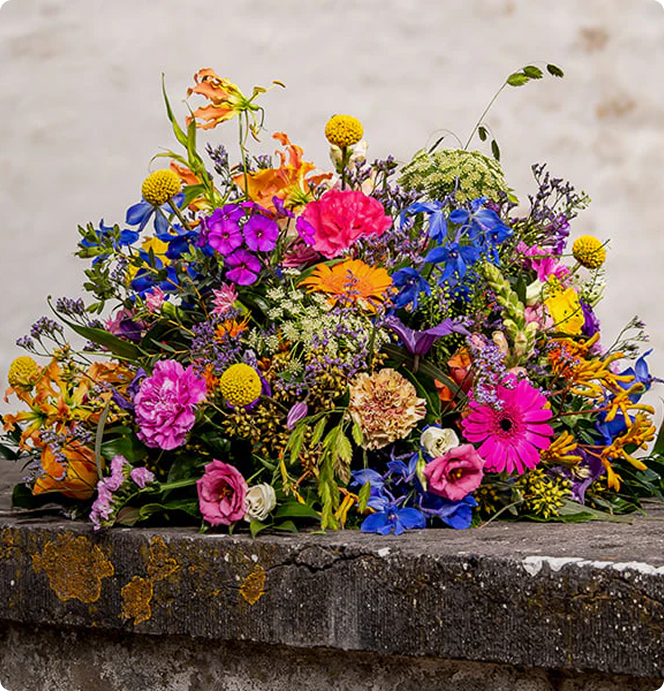 Rouwbloemen bestellen