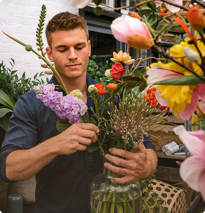 Bloemen bestellen en Bezorgen