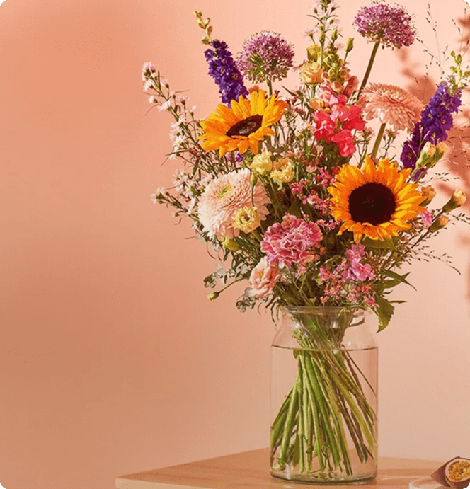 Duurzaam geteelde bloemen Almere