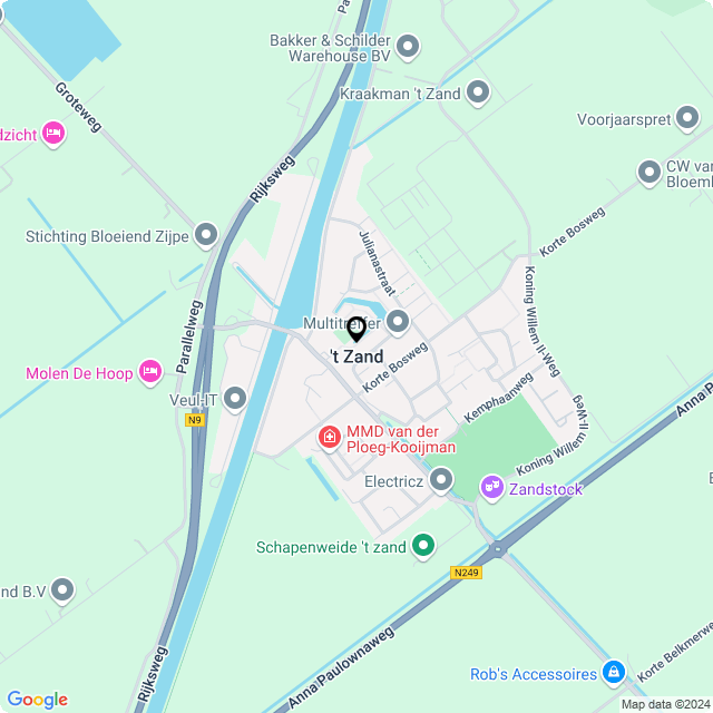 Bloemist 't Zand – Jouw Bloemenwinkel voor Prachtige Bloemen en Boeketten