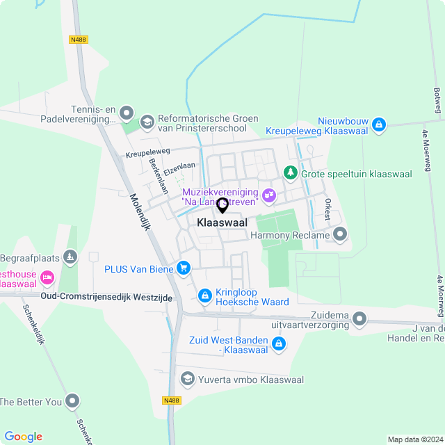 Bloemist Klaaswaal – Jouw Bloemenwinkel voor Prachtige Bloemen en Boeketten
