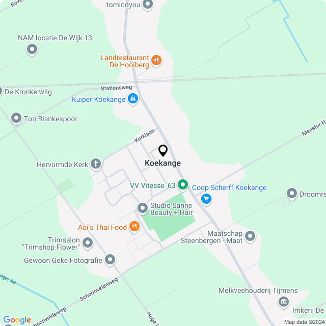 Bloemist Koekange – Jouw Bloemenwinkel voor Prachtige Bloemen en Boeketten