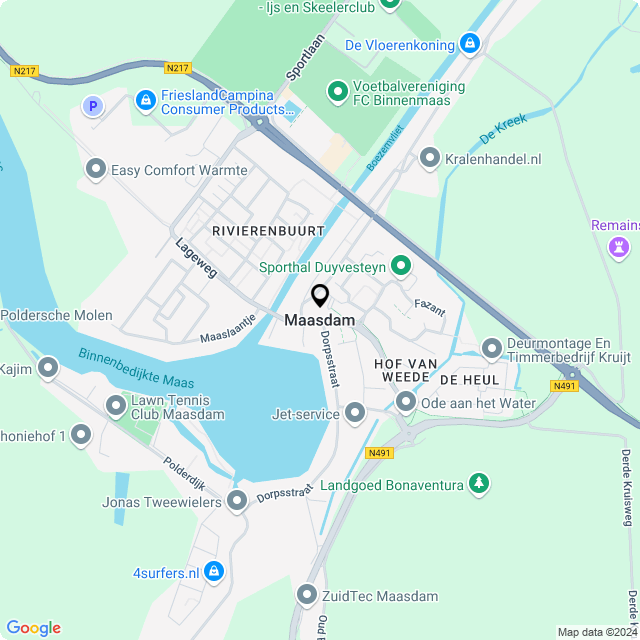 Bloemist Maasdam – Jouw Bloemenwinkel voor Prachtige Bloemen en Boeketten