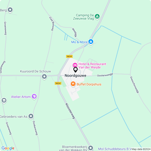 Bloemist Noordgouwe – Jouw Bloemenwinkel voor Prachtige Bloemen en Boeketten