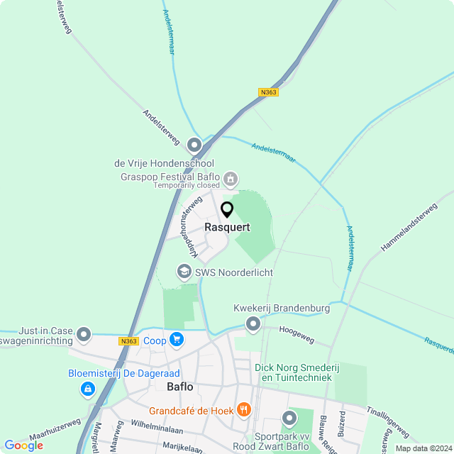 Bloemist Rasquert – Jouw Bloemenwinkel voor Prachtige Bloemen en Boeketten