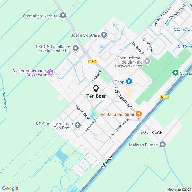 Bloemist Ten Boer – Jouw Bloemenwinkel voor Prachtige Bloemen en Boeketten