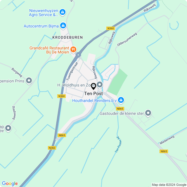Bloemist Ten Post – Jouw Bloemenwinkel voor Prachtige Bloemen en Boeketten