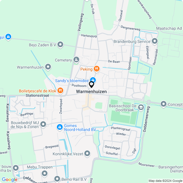 Bloemist Warmenhuizen – Jouw Bloemenwinkel voor Prachtige Bloemen en Boeketten
