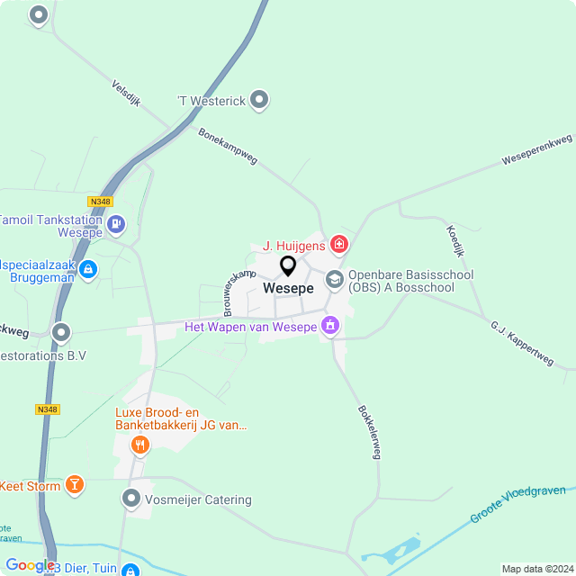 Bloemist Wesepe – Jouw Bloemenwinkel voor Prachtige Bloemen en Boeketten